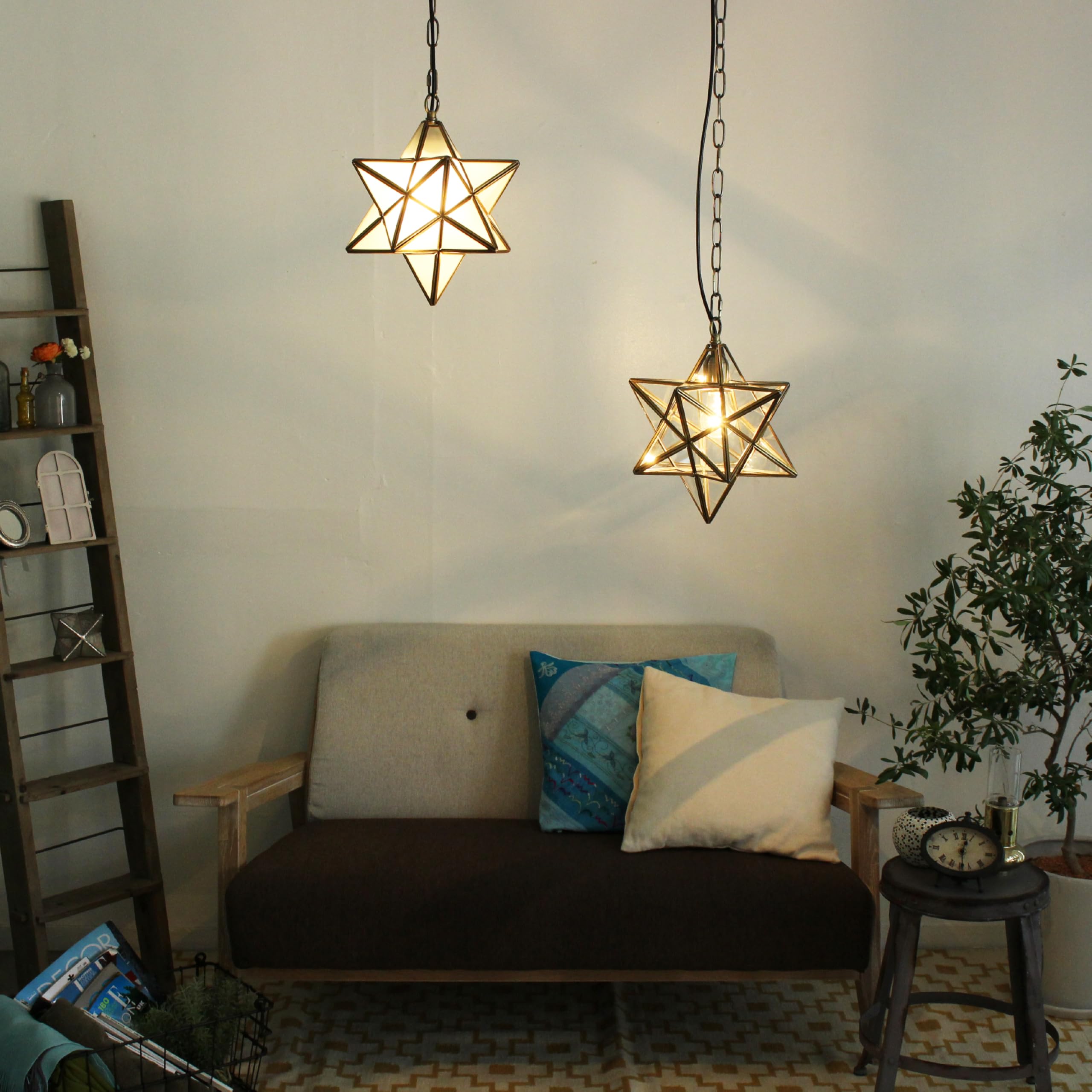 Amazon | ペンダントライト エトワール Etoile LP3020CL｜ディクラッセ